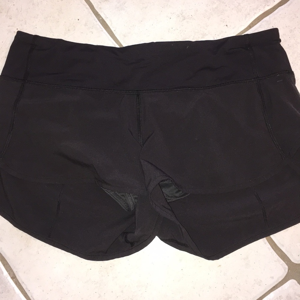 Lululemon speed shorts size 6